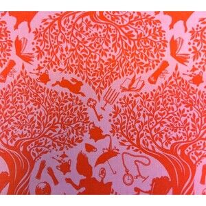 Tula Pink Curiouser & Curiouser Down The Rabbit Hole Daydream Cotton Fabric Yard